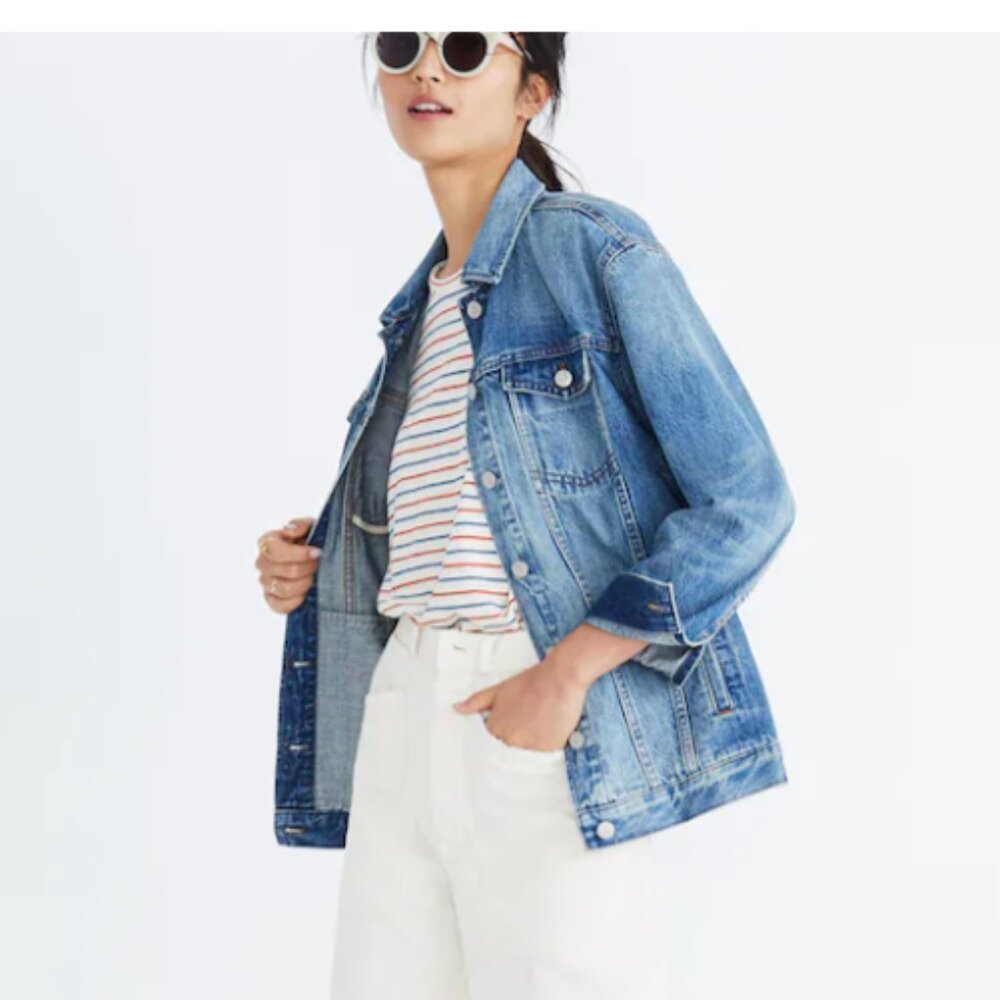 Madewell Denim Jacket XS